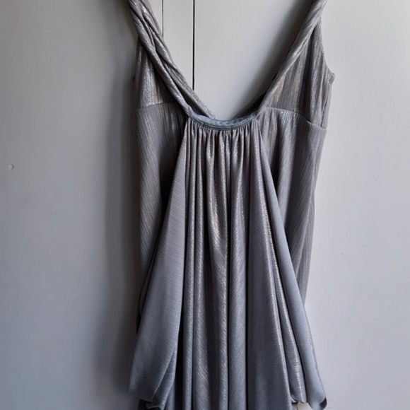 Gorgeous silver Bebe dress - Picture 6 of 6